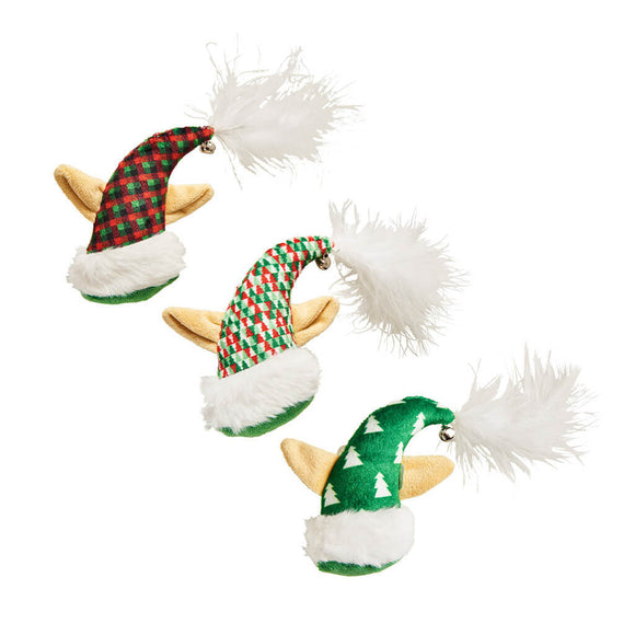 Spot Holiday Elf Hats (4