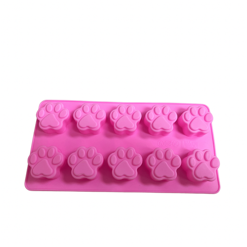 Good Boy Dog Beer - Dog Paw Silicone Ice Tray for Flavored Ice Cubes!