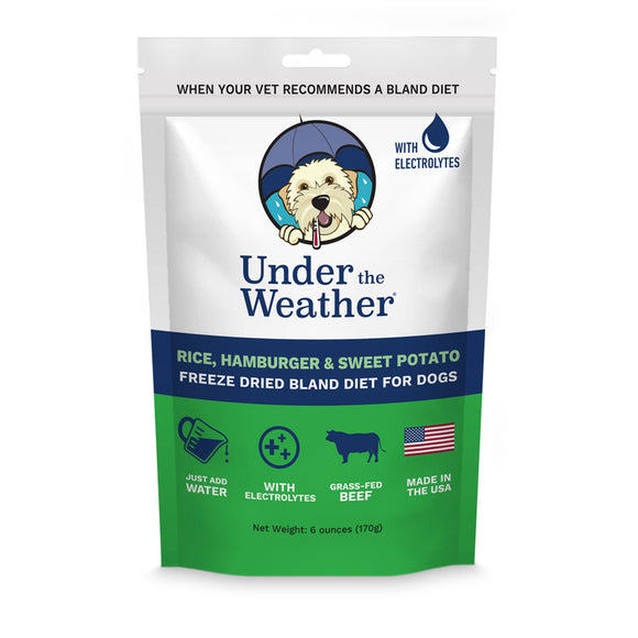 Pet Palette Distribution - UTW Diet- Hamburger, Rice & Sweet Potato Bland