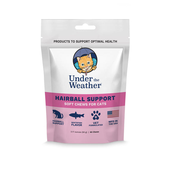 Pet Palette Distribution - UTW Cat- Hairball Support Soft Chews