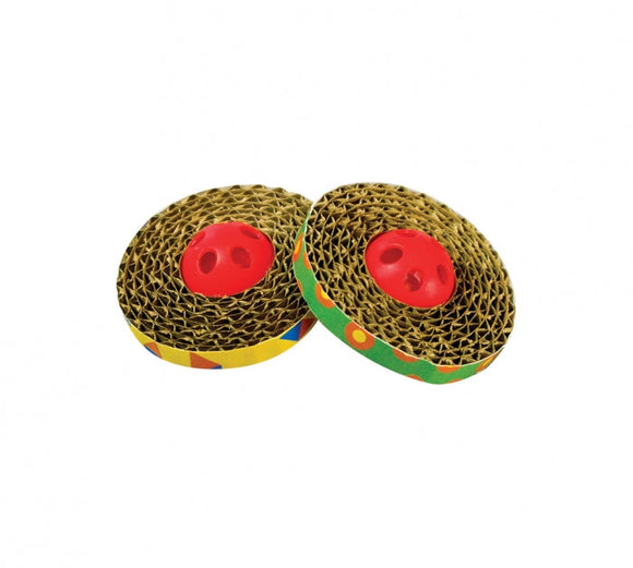 Petstages Spin and Scratch Toy for Cats