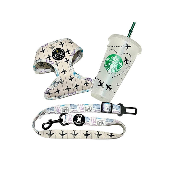 Vixen Fluffy Paws - Jet-Setter Starbucks Cup