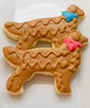 Peanut Butter Golden Retriever Cookie