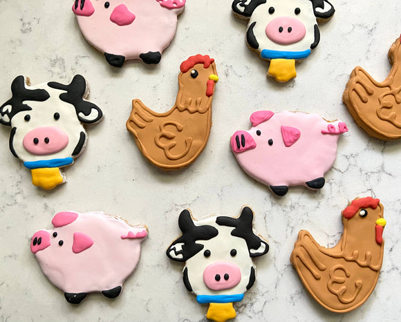 Farm Friend Cookies