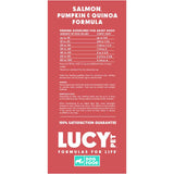 Lucy Pet Salmon, Pumpkin & Quinoa Dog Food – Exclusive Gut Health Formula
