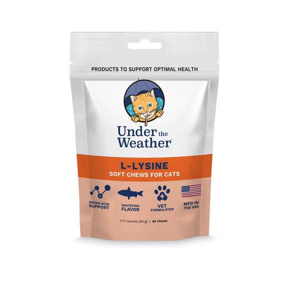 Pet Palette Distribution - UTW Cat- L-Lysine Soft Chews