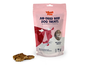 West Paw Air-Dried Beef Dog Treats