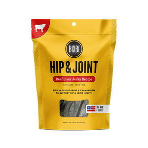 BIXBI Hip & Joint Beef Liver Jerky Treats