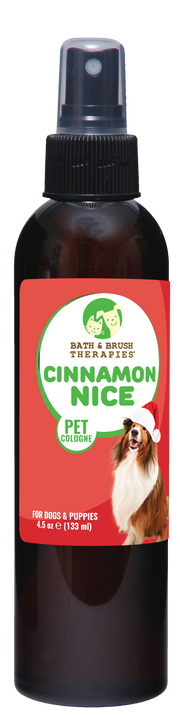 Showseason Cinnamon Nice Pet Cologne | Bath & Brush Therapies®