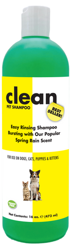 Showseason Clean Pet Shampoo (16 OZ)
