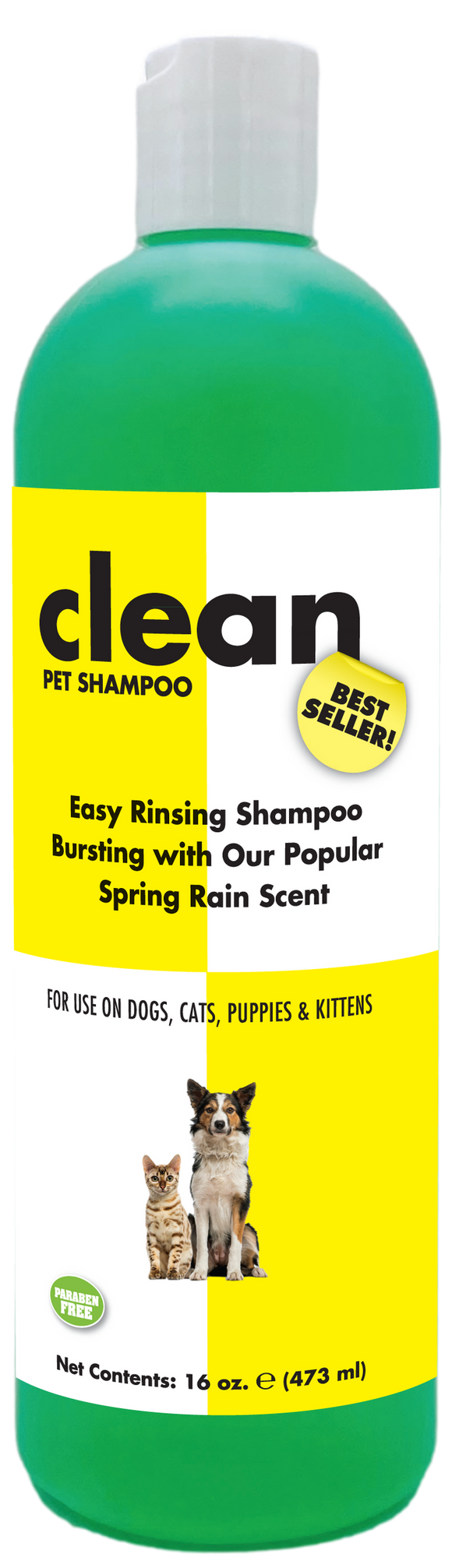 Showseason Clean Pet Shampoo