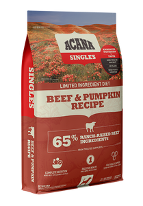 ACANA Singles Beef & Pumpkin Recipe Dry Dog Food