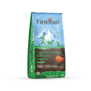 First Mate Cage Free Duck Meal & Pumpkin Formula