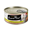 Fussie Cat Premium Tuna With Prawns Formula In Aspic