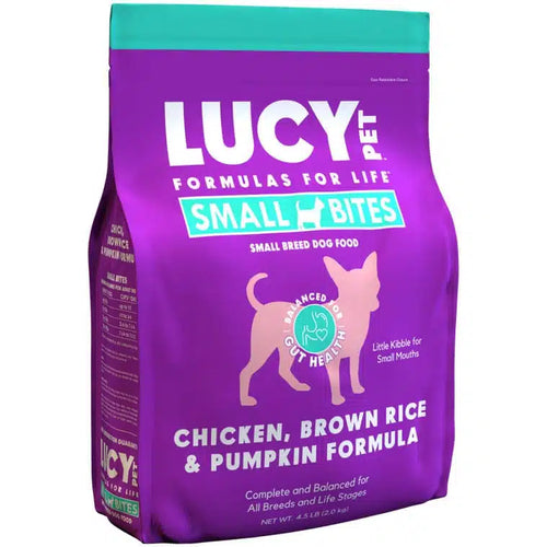 Chicken, Brown Rice & Pumpkin Limited Ingredient Diet Formula Dog Food Small Bite