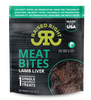 Raised Right Meat Bites Lamb Liver Single Ingredient Treats