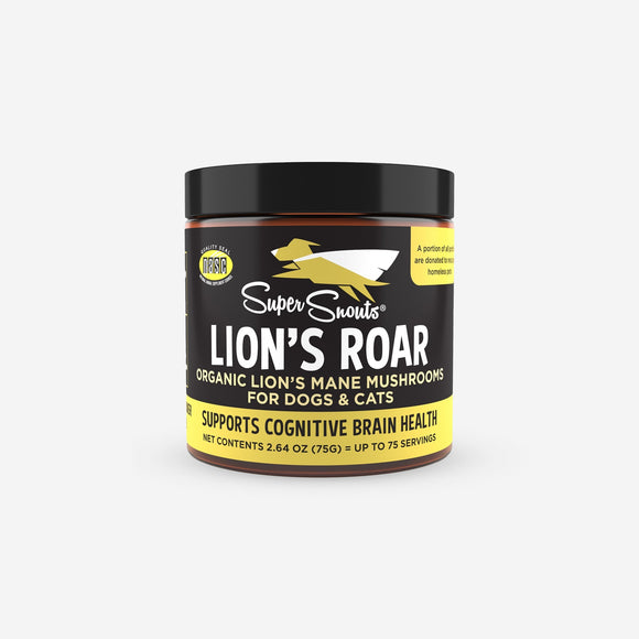 Super Snouts Lion's Roar