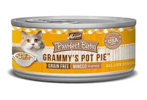 Purrfect Bistro Grain Free Minced Grammy's Pot Pie