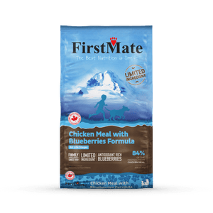 Firstmate Limited Ingredient Chicken Meal with Blueberries Formula Dog Food