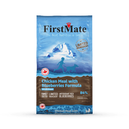 FirstMate Pet Foods Limited Ingredient Chicken Meal with Blueberries Formula Dog Food