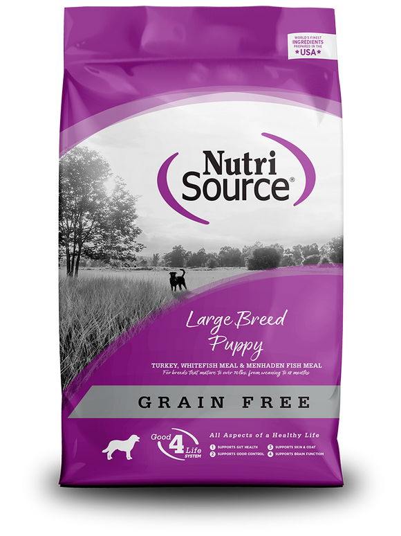 NutriSource® Grain Free Large Breed Puppy Recipe Dog Food