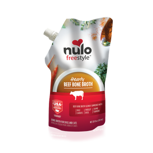 Nulo FreeStyle Hearty Beef Bone Broth