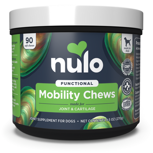 Nulo Functional Mobility Joint & Cartilage Soft Chew Supplement for Dogs