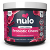 Nulo Functional Probiotic Digestive Health Support Soft Chew Supplement for Dogs