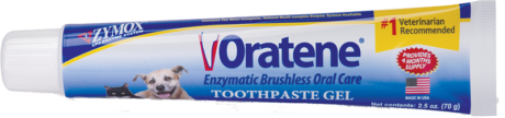 Zymox Oratene® Brushless Toothpaste Gel