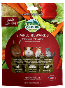 Oxbow Simple Rewards Veggie Treats