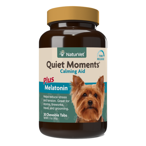 NaturVet Quiet Moments® Calming Aid Tablets