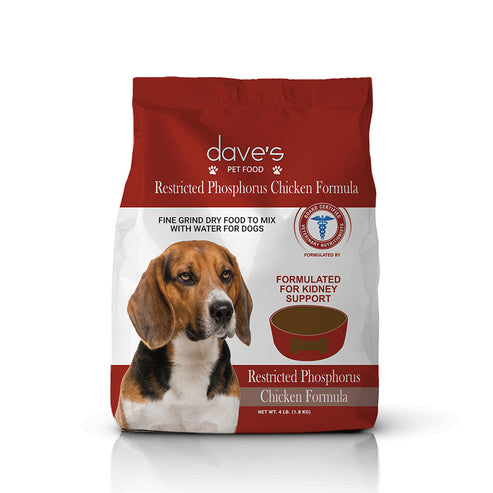 Dave's Restricted Phosphorus Crumbles Dog Food