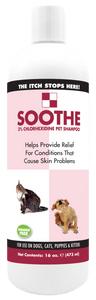 Showseason® Soothe™ Medicated Pet Shampoo