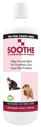 Showseason® Soothe™ Medicated Pet Shampoo