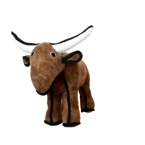Tuffy® Barnyard Bull Dog Toy