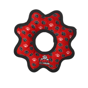 Tuffy® Ultimate Gear Ring Red Dog Toy