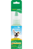 TropiClean Fresh Breath No Brushing Peanut Butter Flavor Clean Teeth Dental & Oral Care Gel for Dogs (4 oz)