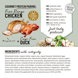 The Honest Kitchen Dehydrated Gourmet Grains Chicken & Duck Recipe Dog Food