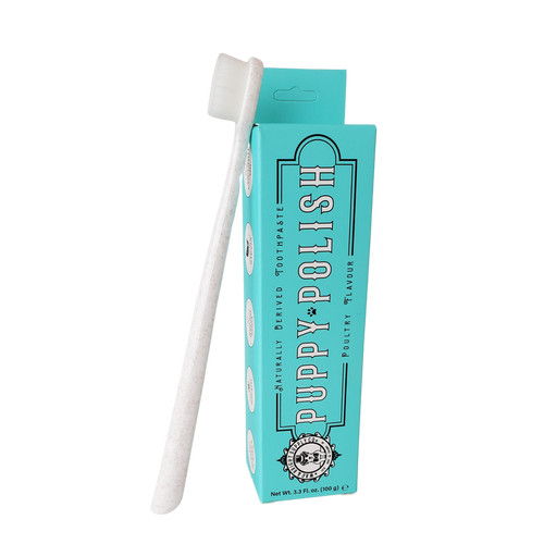 Wag & Bright Supply Puppy Polisher Eco Toothbrush