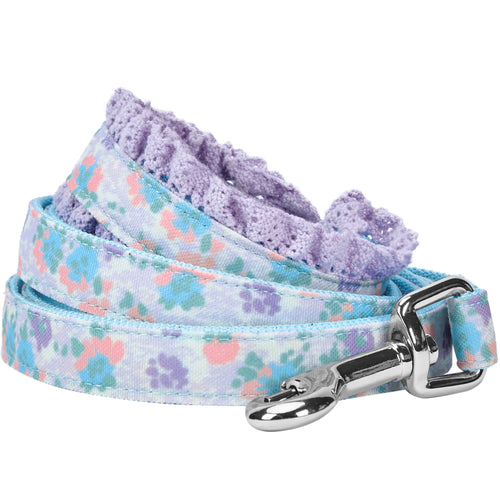 Blueberry Pet - Made Well Floral Print Dog Leash