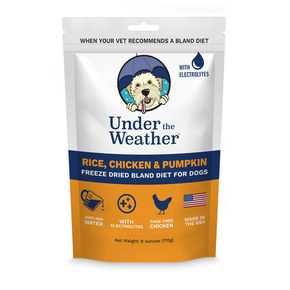 Pet Palette Distribution - UTW Diet- Chicken, Rice & Pumpkin Bland w/Electrolytes