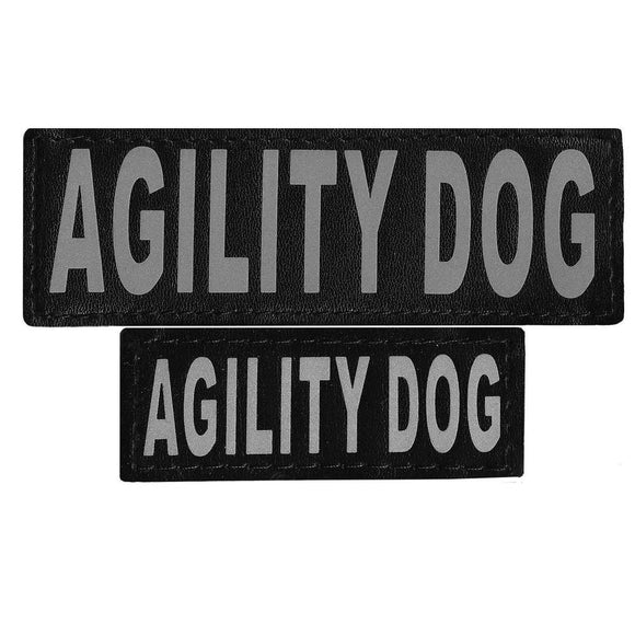 Dogline - Removable Reflective Patches (Set of 2)