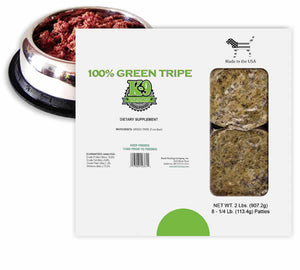 K-9 Kraving Green Tripe Raw Dog Food