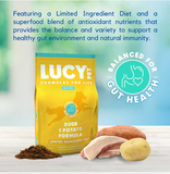 Lucy Pet Duck and Potato Grain Free Limited Ingredient Diet Formula™