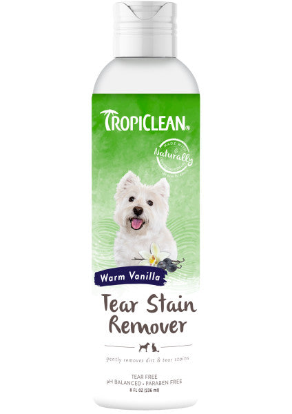 TropiClean Tear Stain Remover for Pets (8 oz)