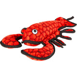 Tuffy Ocean Creature Larry the Lobster Dog Toy