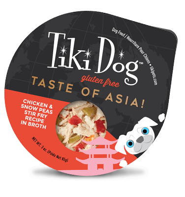Tiki Dog™ Petites™ Taste of the World Asian Chicken Stir Fry
