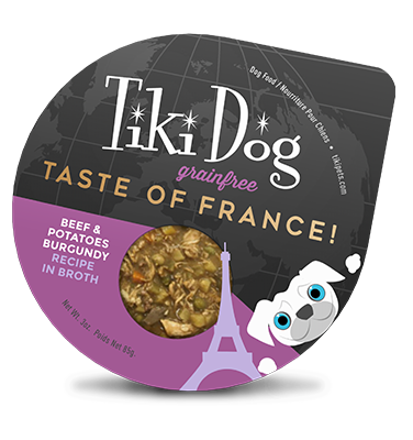Tiki Dog™ Petites™ Taste of the World French Beef Burgundy