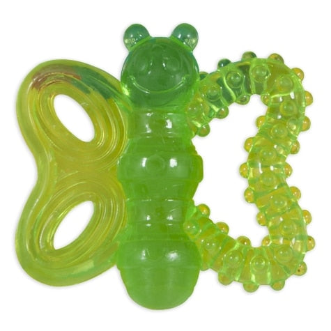 Petmate JW Butterfly Puppy Teether Chew Toy