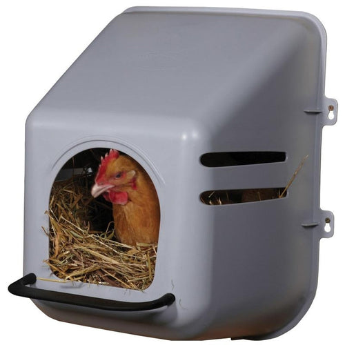 LITTLE GIANT PLASTIC WALL MOUNT NESTING BOX